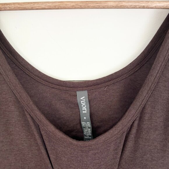 NWT Vuori Halo Essential Dress in java heather color size med - Picture 4 of 6